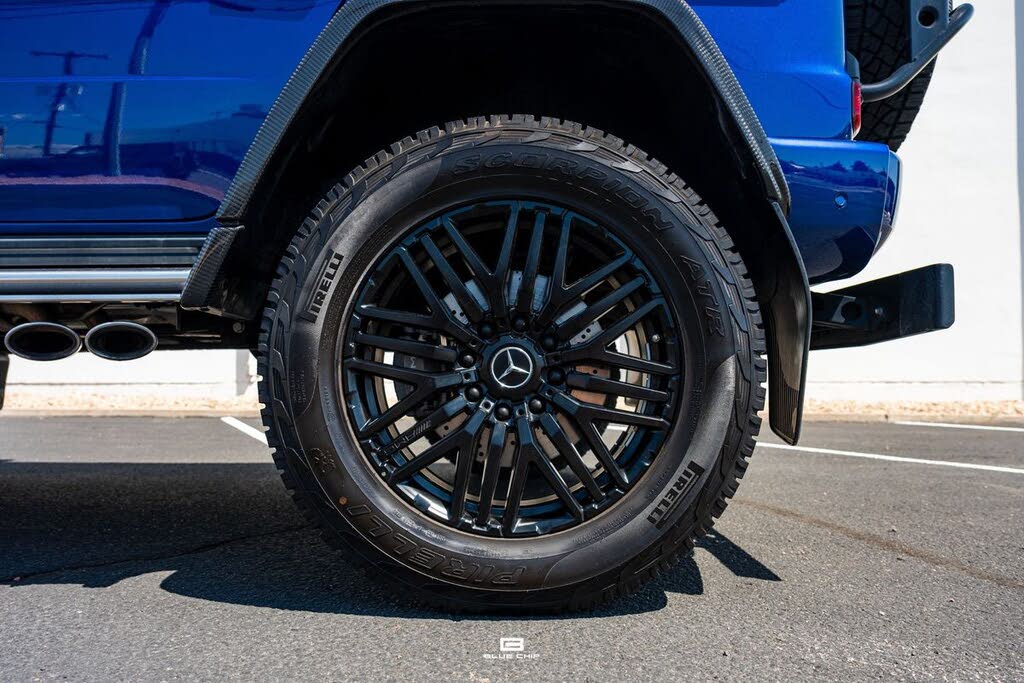 2022 Mercedes-Benz G-Class AMG G 63 Squared 4MATIC photo 9