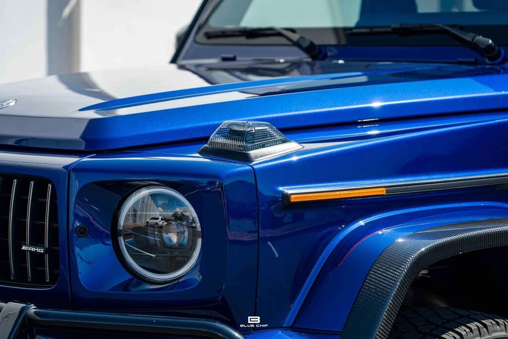 2022 Mercedes-Benz G-Class AMG G 63 Squared 4MATIC photo 10