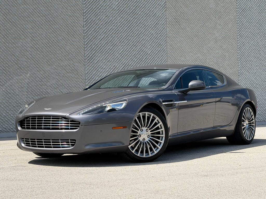 2012 Aston Martin Rapide Luxe RWD