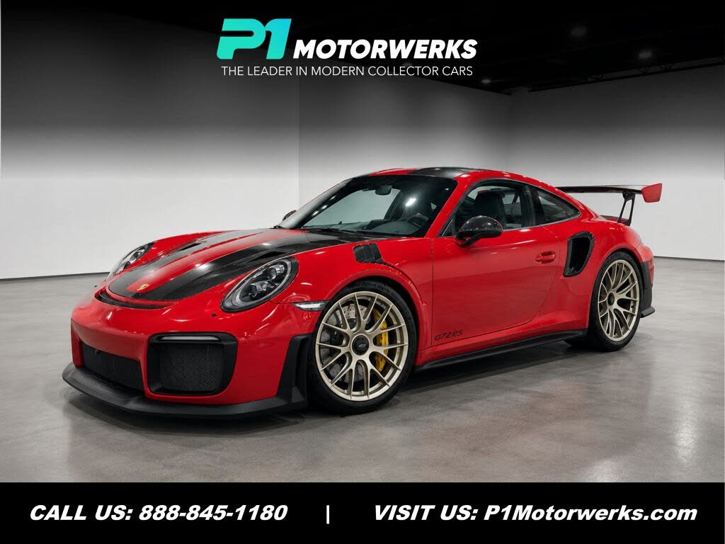 2018 Porsche 911 GT2 RS Coupe RWD