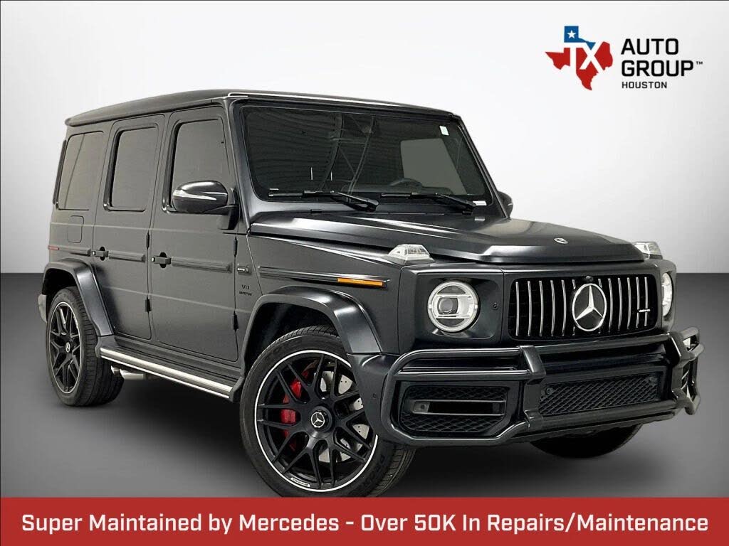2021 Mercedes-Benz G-Class AMG G 63 4MATIC
