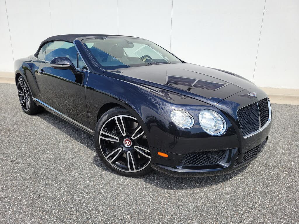 2013 Bentley Continental GTC V8 AWD - $63,750