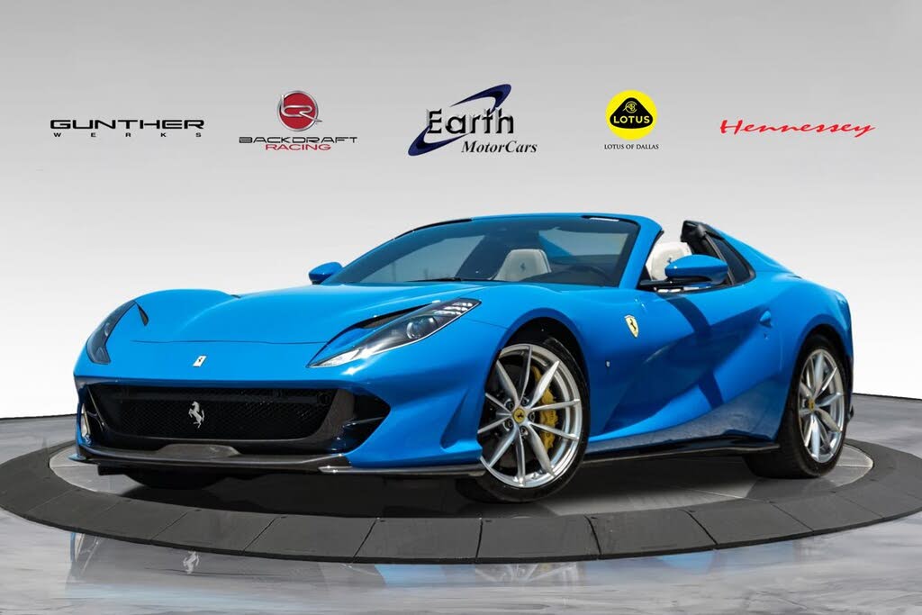 2022 Ferrari 812 GTS RWD - $888,675
