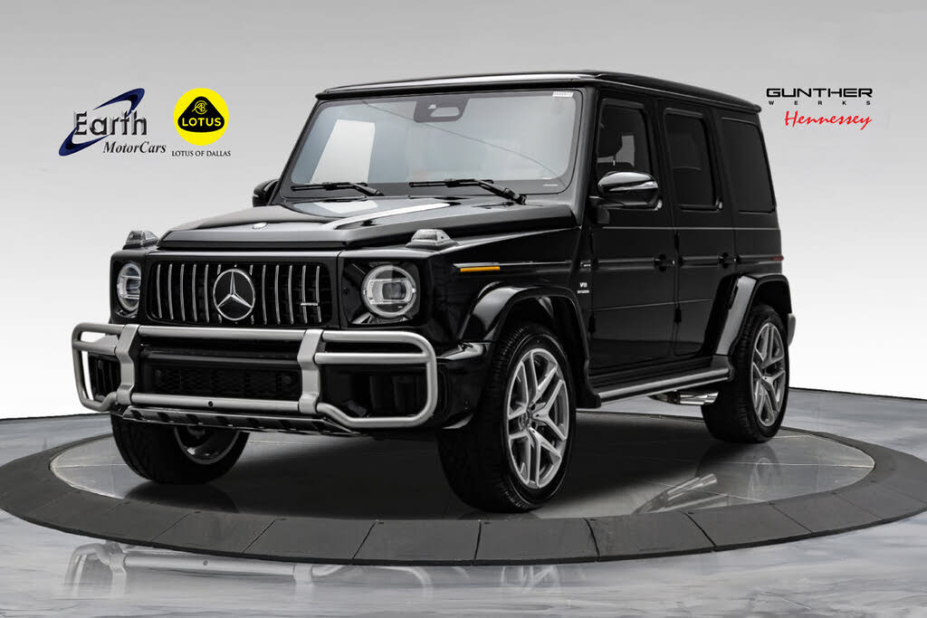 2027 Mercedes-Benz G-Class AMG G 63 4MATIC