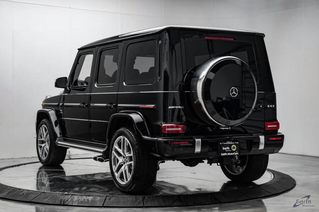 2027 Mercedes-Benz G-Class AMG G 63 4MATIC photo 11