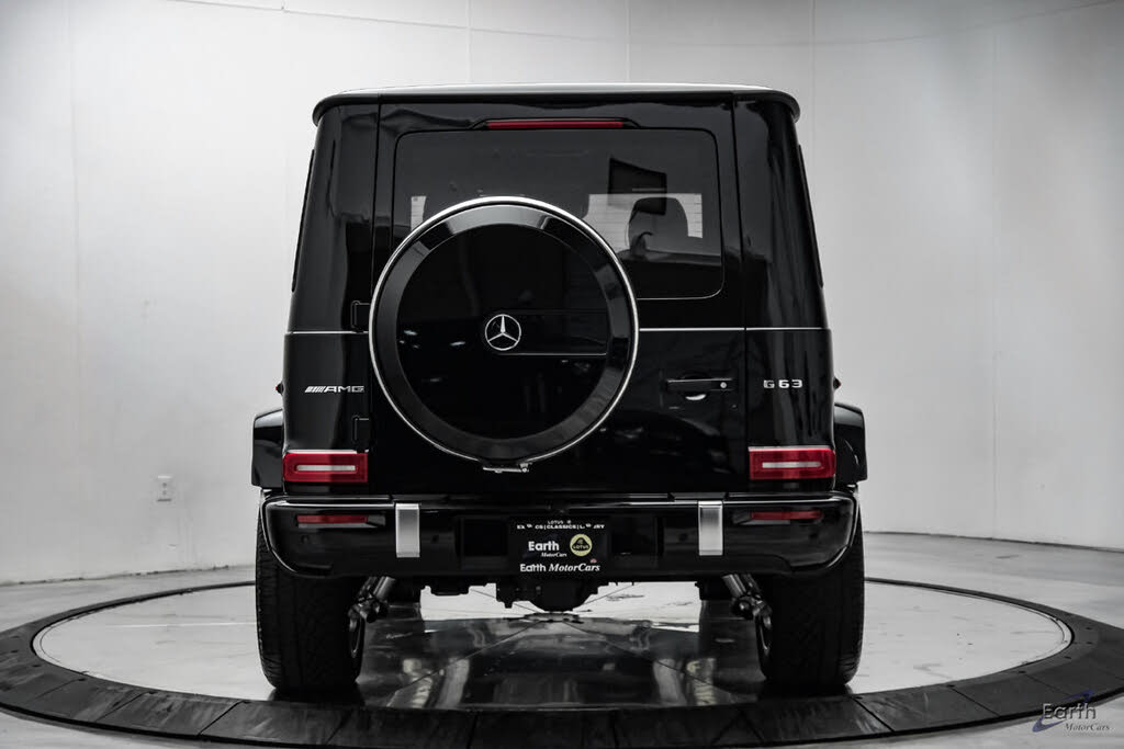 2027 Mercedes-Benz G-Class AMG G 63 4MATIC photo 12