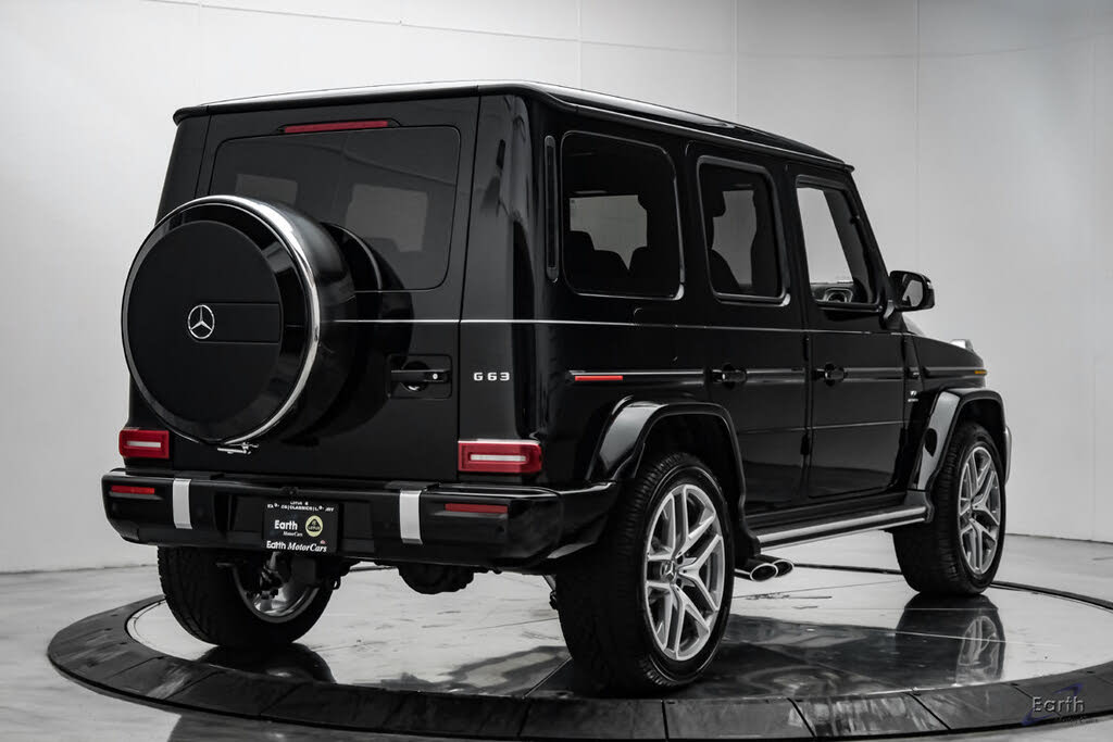 2027 Mercedes-Benz G-Class AMG G 63 4MATIC photo 18