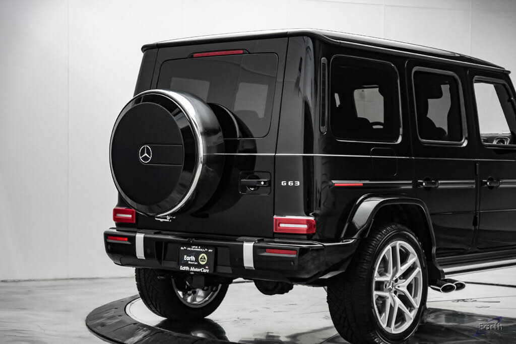 2027 Mercedes-Benz G-Class AMG G 63 4MATIC photo 19