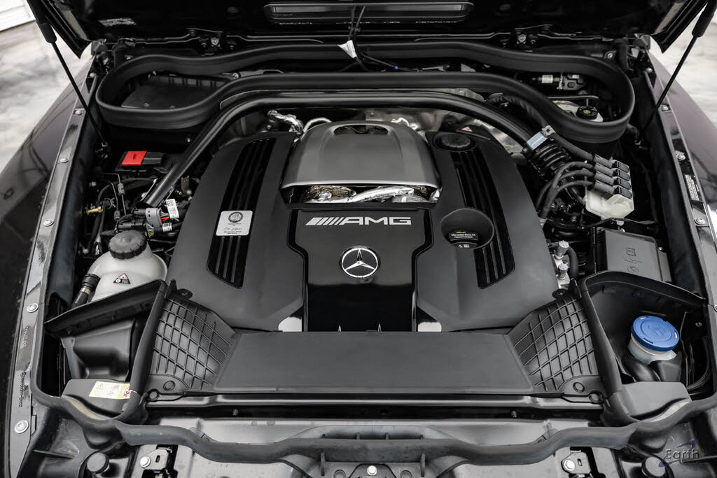 2027 Mercedes-Benz G-Class AMG G 63 4MATIC photo 4