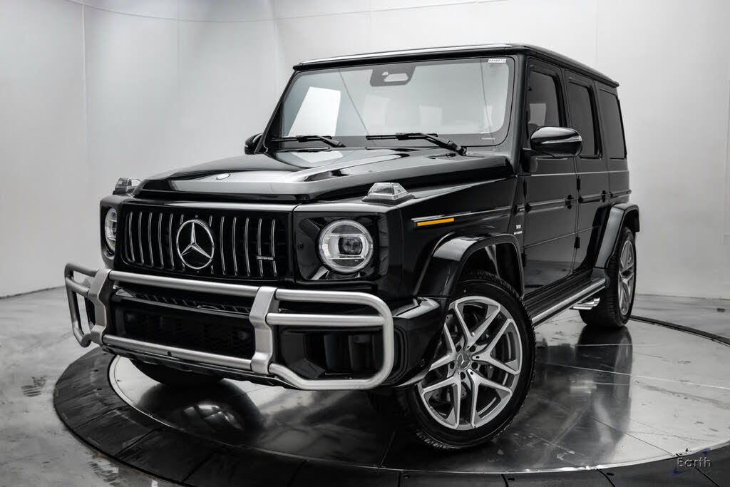 2027 Mercedes-Benz G-Class AMG G 63 4MATIC photo 6