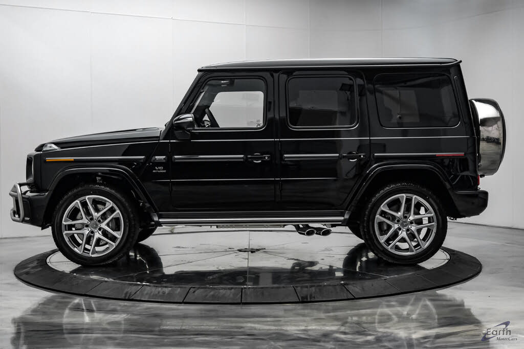 2027 Mercedes-Benz G-Class AMG G 63 4MATIC photo 7