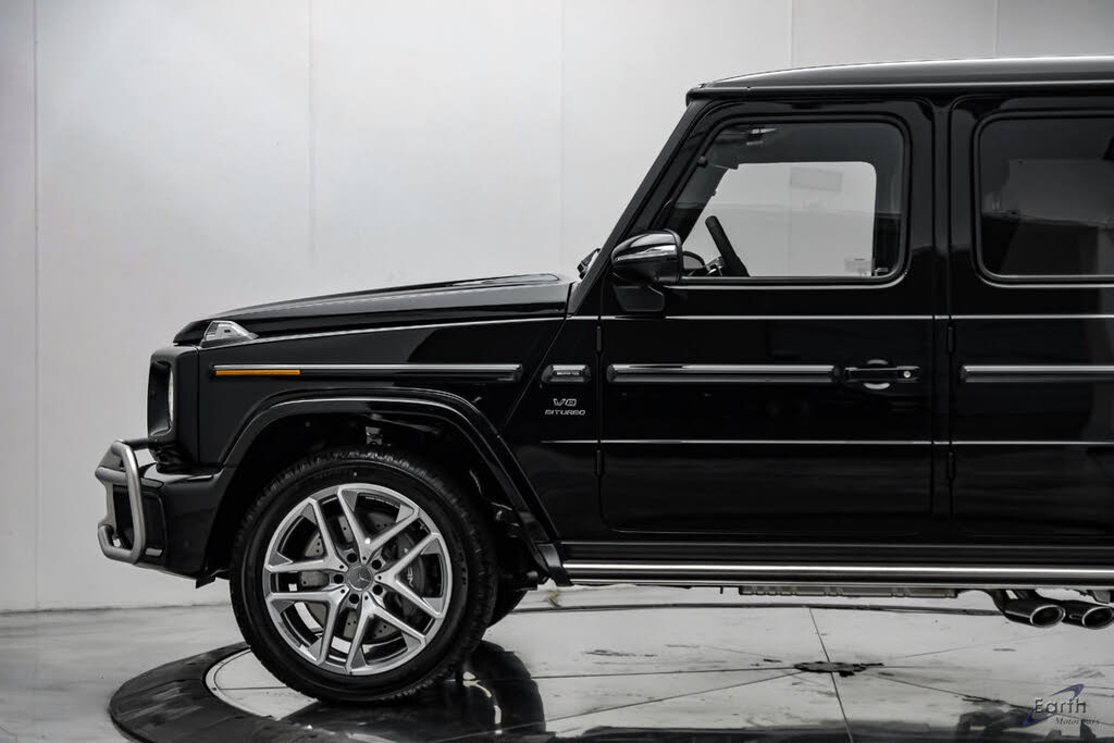 2027 Mercedes-Benz G-Class AMG G 63 4MATIC photo 8