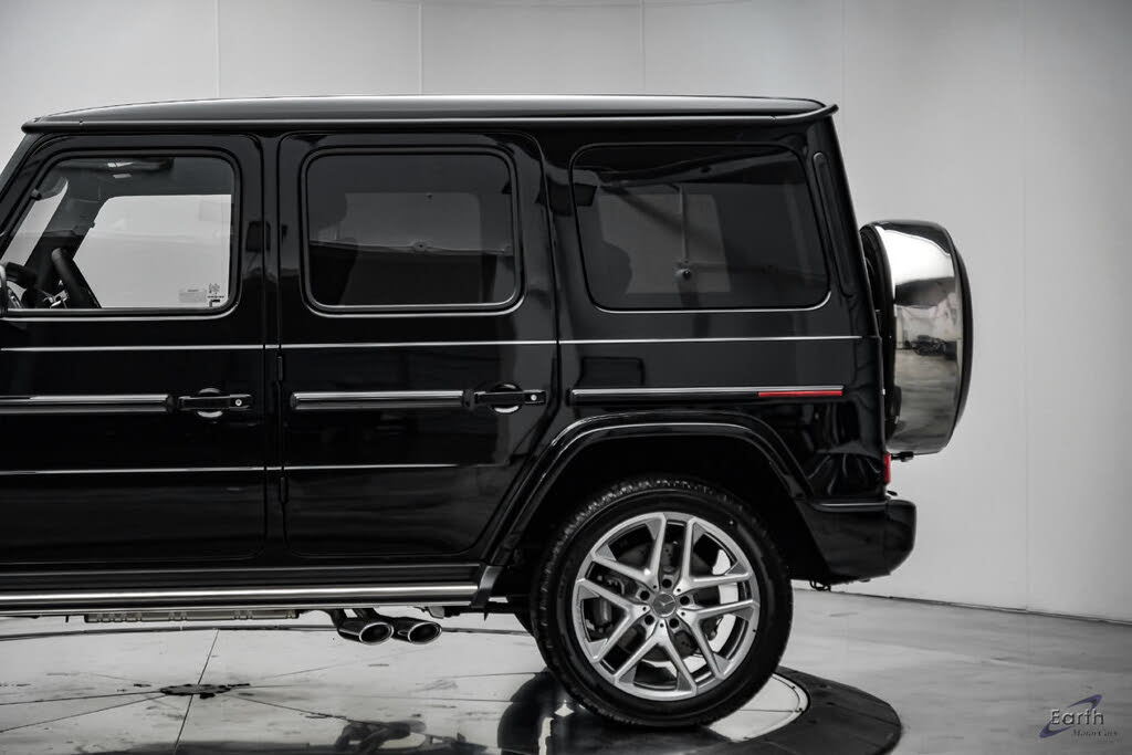 2027 Mercedes-Benz G-Class AMG G 63 4MATIC photo 9