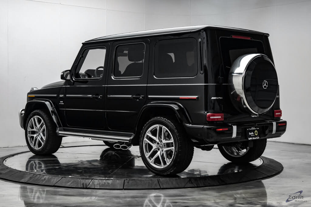 2027 Mercedes-Benz G-Class AMG G 63 4MATIC photo 10