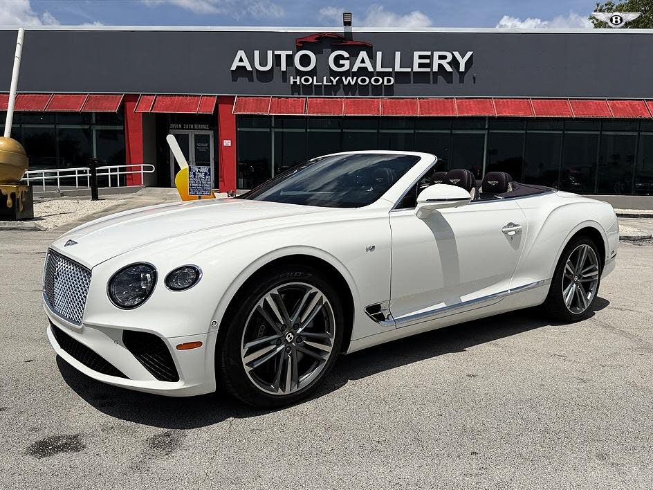 2020 Bentley Continental GTC First Edition AWD - $145,000