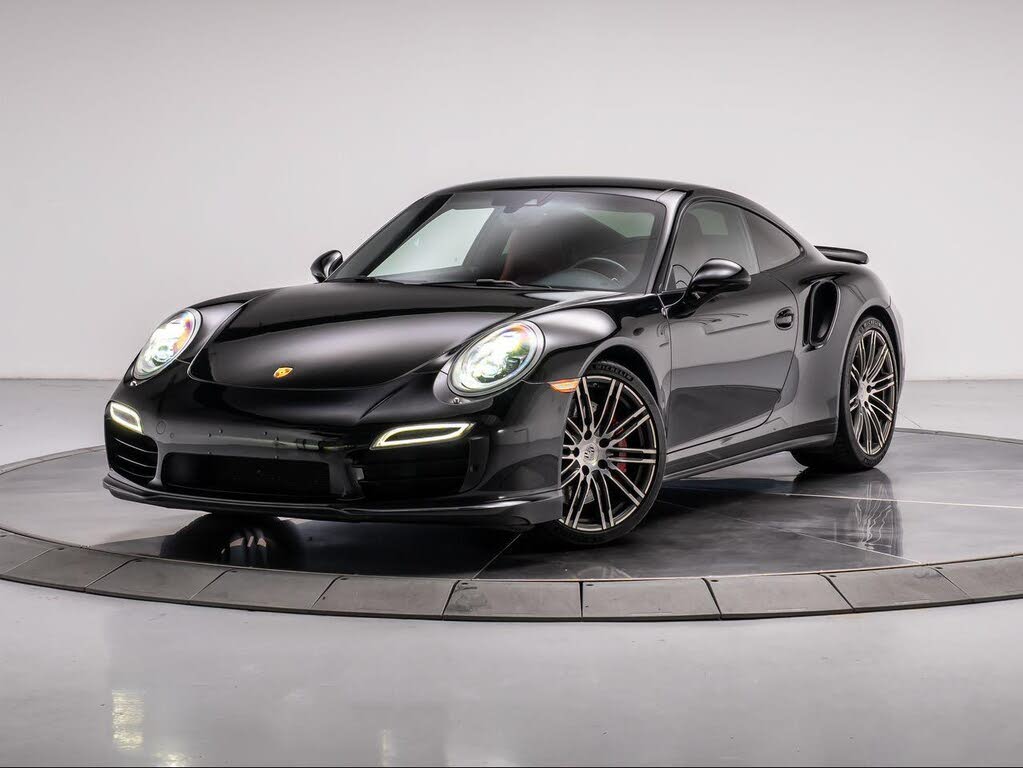 2015 Porsche 911 Turbo Coupe AWD photo 1 of 24