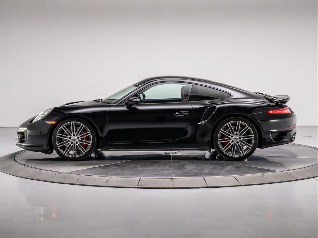 2015 Porsche 911 Turbo Coupe AWD photo 2 of 24