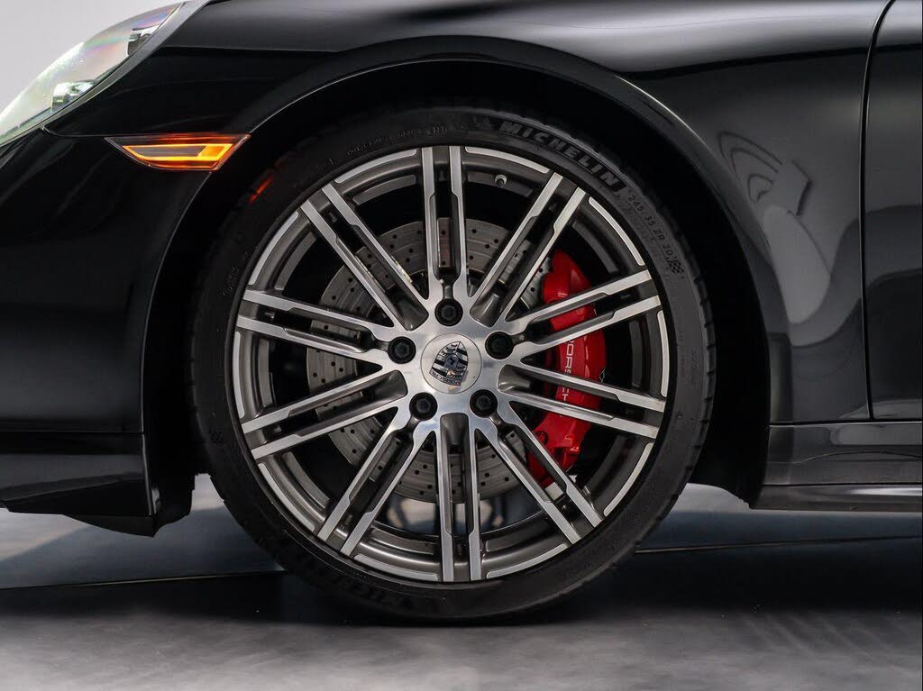 2015 Porsche 911 Turbo Coupe AWD photo 11 of 24