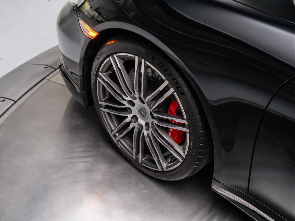2015 Porsche 911 Turbo Coupe AWD photo 12 of 24