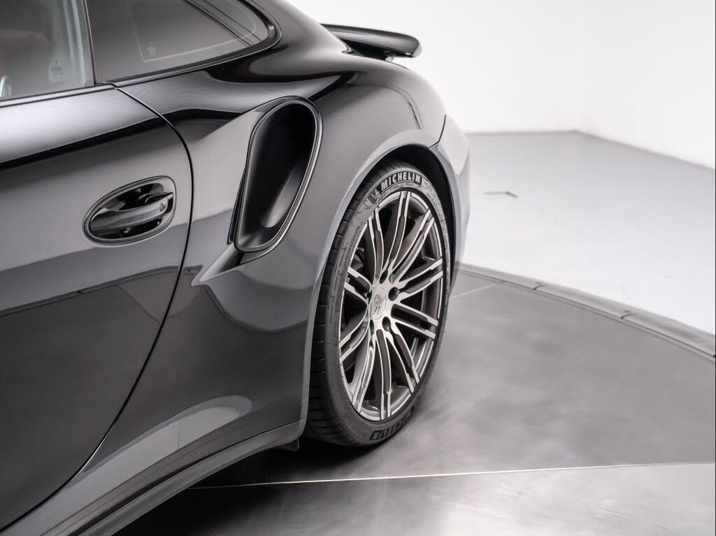 2015 Porsche 911 Turbo Coupe AWD photo 13 of 24