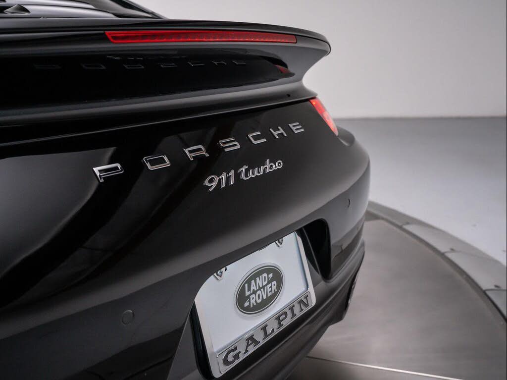2015 Porsche 911 Turbo Coupe AWD photo 15 of 24