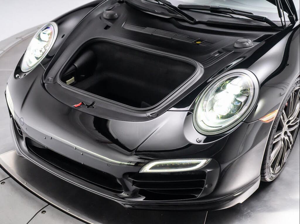 2015 Porsche 911 Turbo Coupe AWD photo 16 of 24