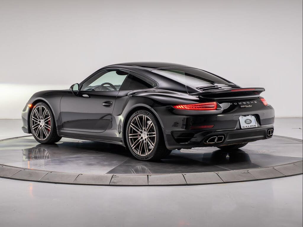 2015 Porsche 911 Turbo Coupe AWD photo 3 of 24