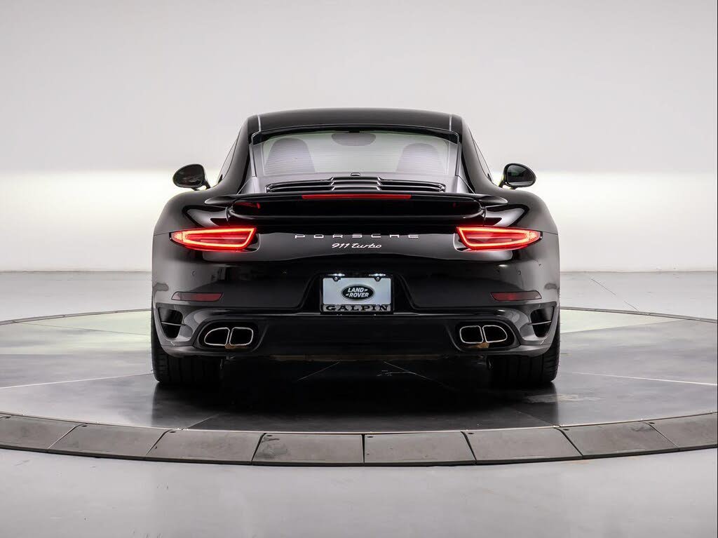 2015 Porsche 911 Turbo Coupe AWD photo 4 of 24