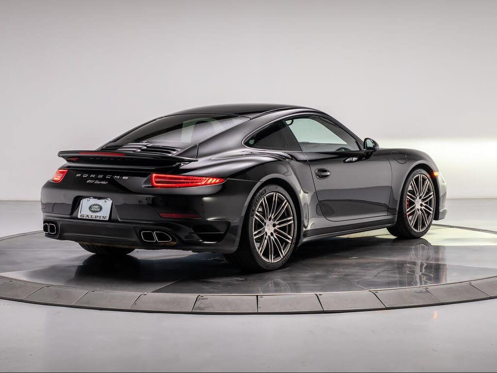 2015 Porsche 911 Turbo Coupe AWD photo 5 of 24