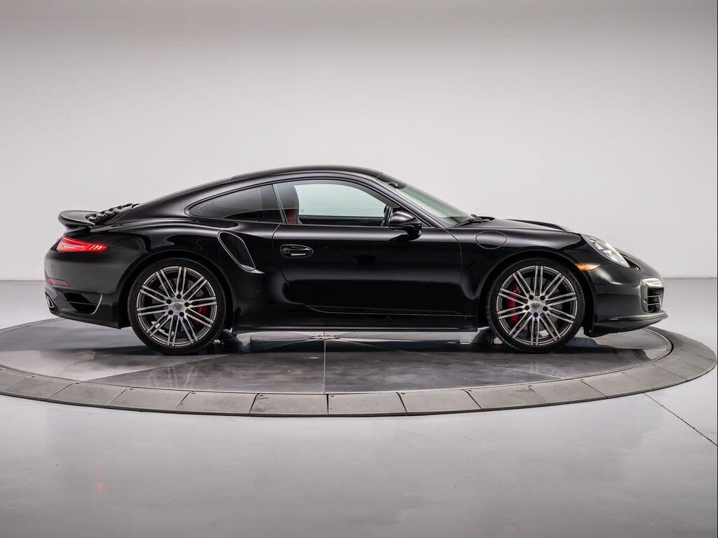 2015 Porsche 911 Turbo Coupe AWD photo 6 of 24