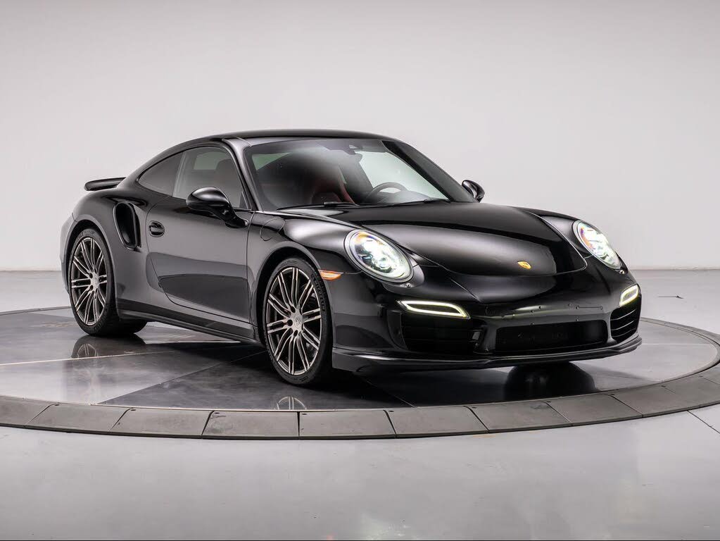 2015 Porsche 911 Turbo Coupe AWD photo 7 of 24