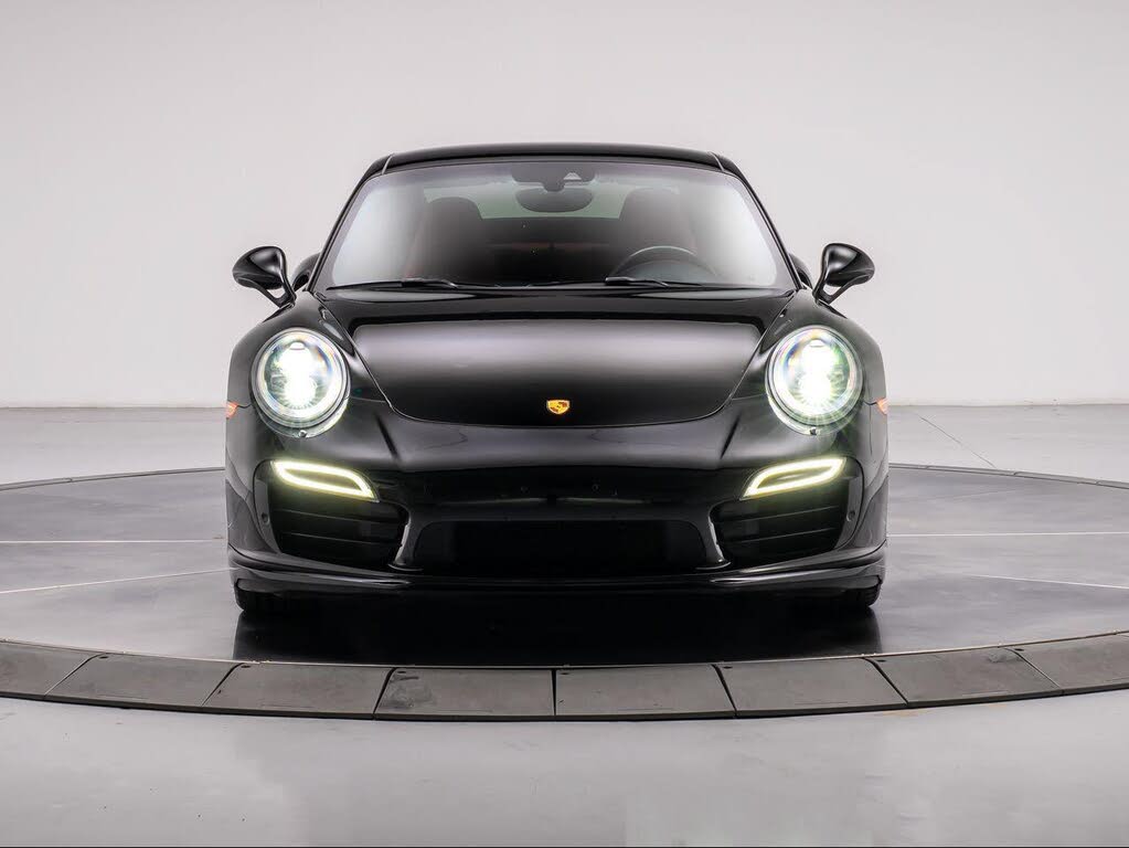 2015 Porsche 911 Turbo Coupe AWD photo 8 of 24