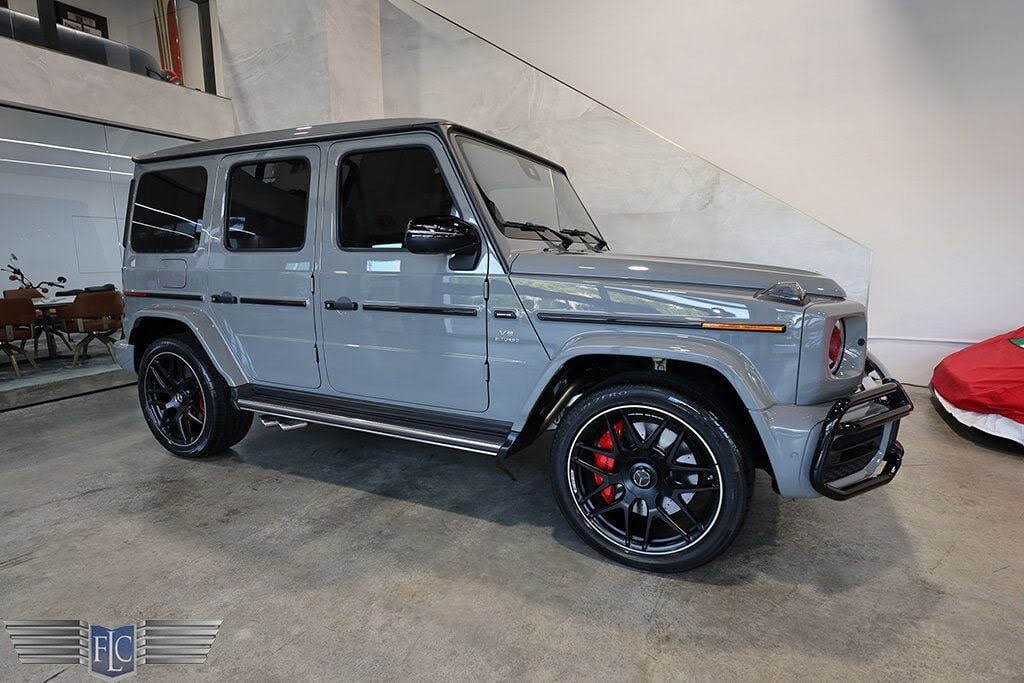 2024 Mercedes-Benz G-Class AMG G 63 4MATIC