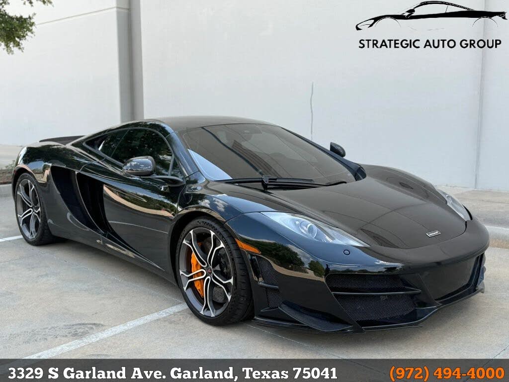 2012 McLaren MP4-12C Base - $86,159