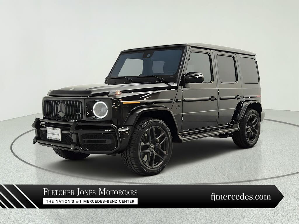 2022 Mercedes-Benz G-Class AMG G 63 4MATIC - $155,892