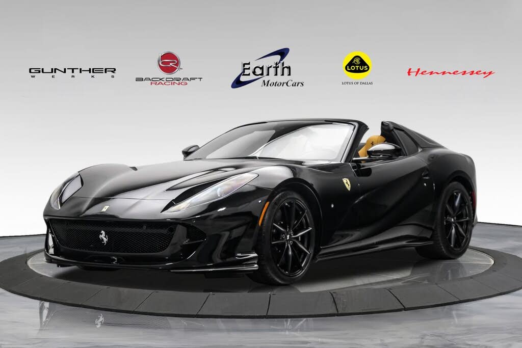 2022 Ferrari 812 GTS RWD
