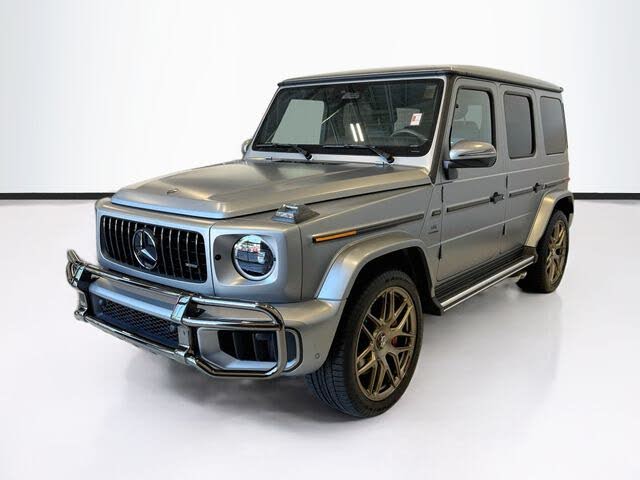 2025 Mercedes-Benz G-Class AMG G 63 4MATIC
