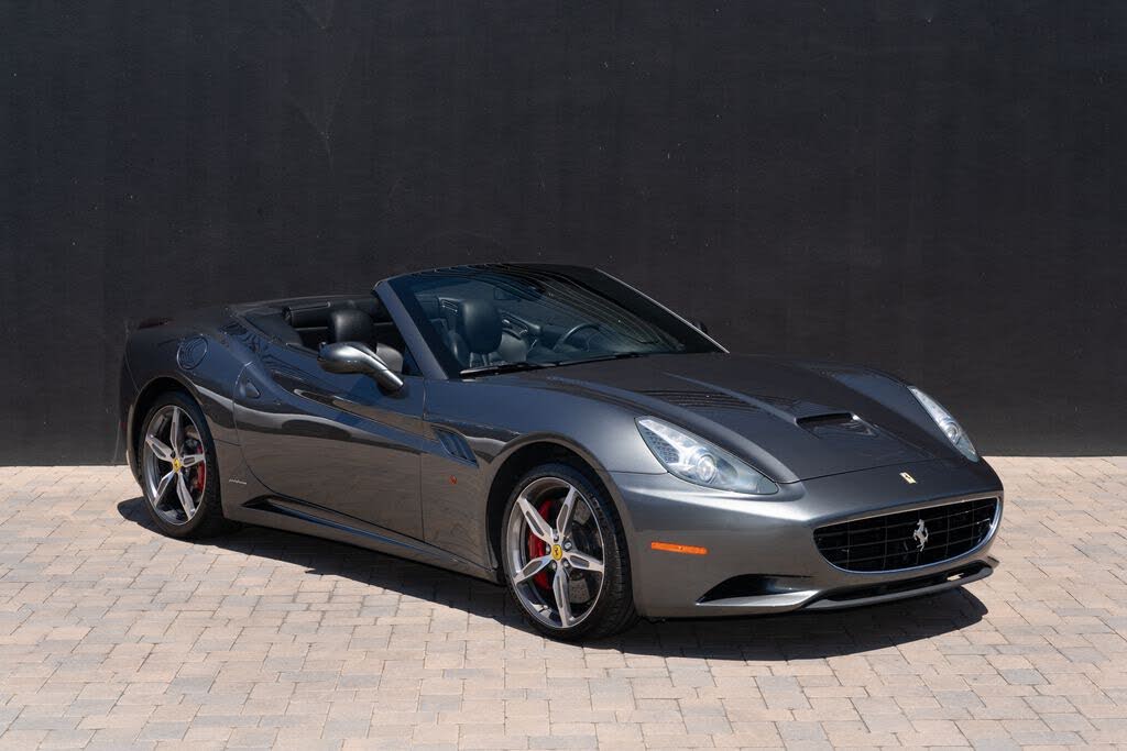 2013 Ferrari California Roadster