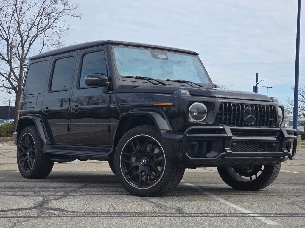 2025 Mercedes-Benz G-Class AMG G 63 4MATIC
