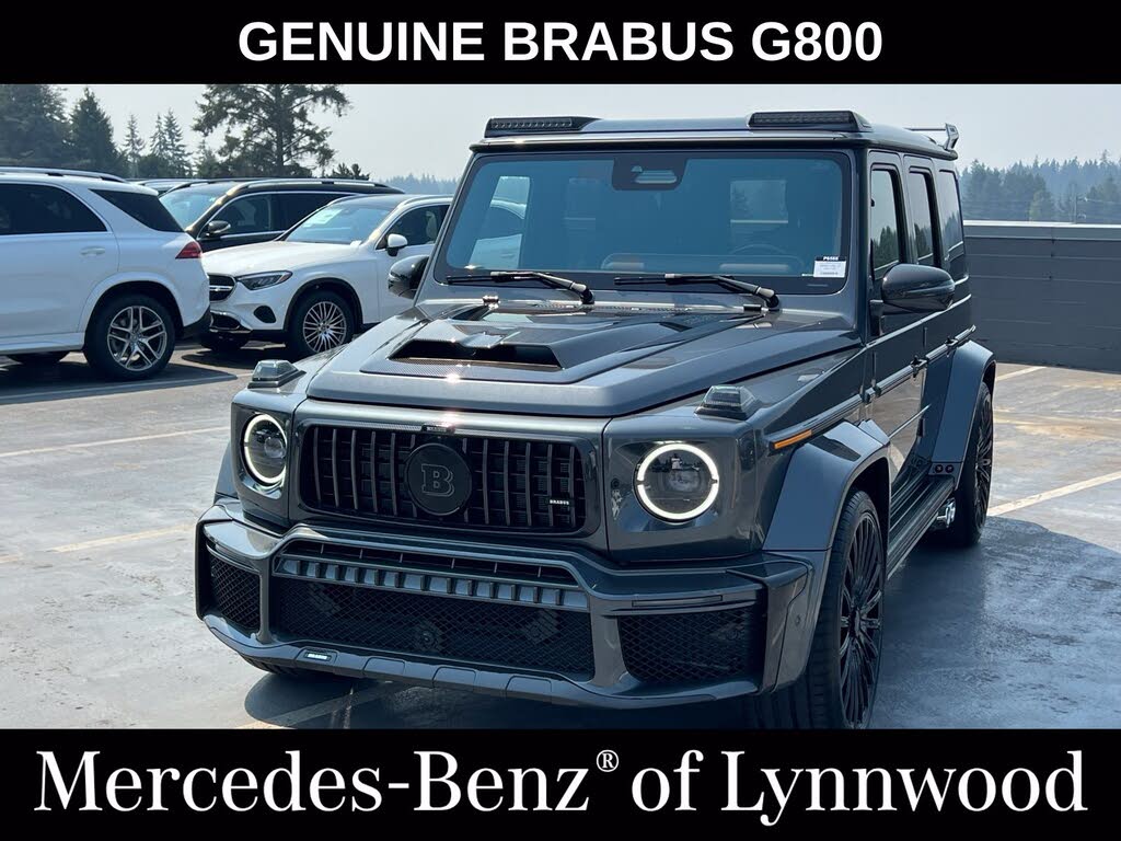 2025 Mercedes-Benz G-Class AMG G 63 4MATIC