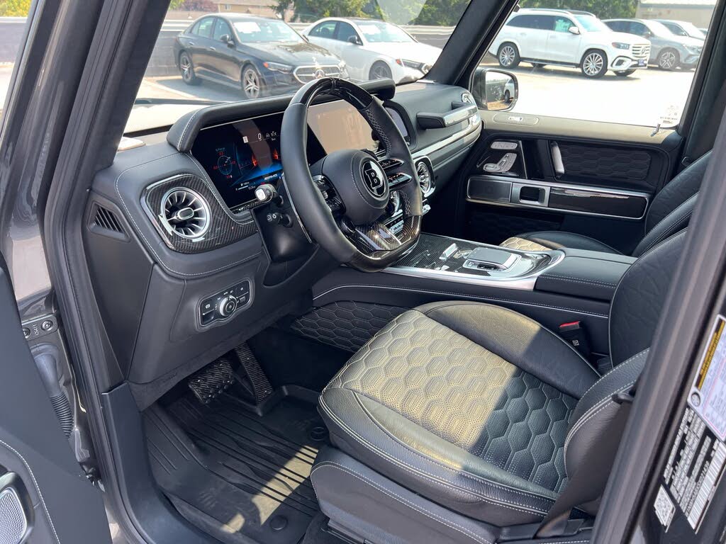 2025 Mercedes-Benz G-Class AMG G 63 4MATIC photo 13