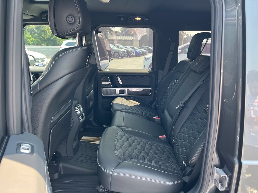 2025 Mercedes-Benz G-Class AMG G 63 4MATIC photo 18