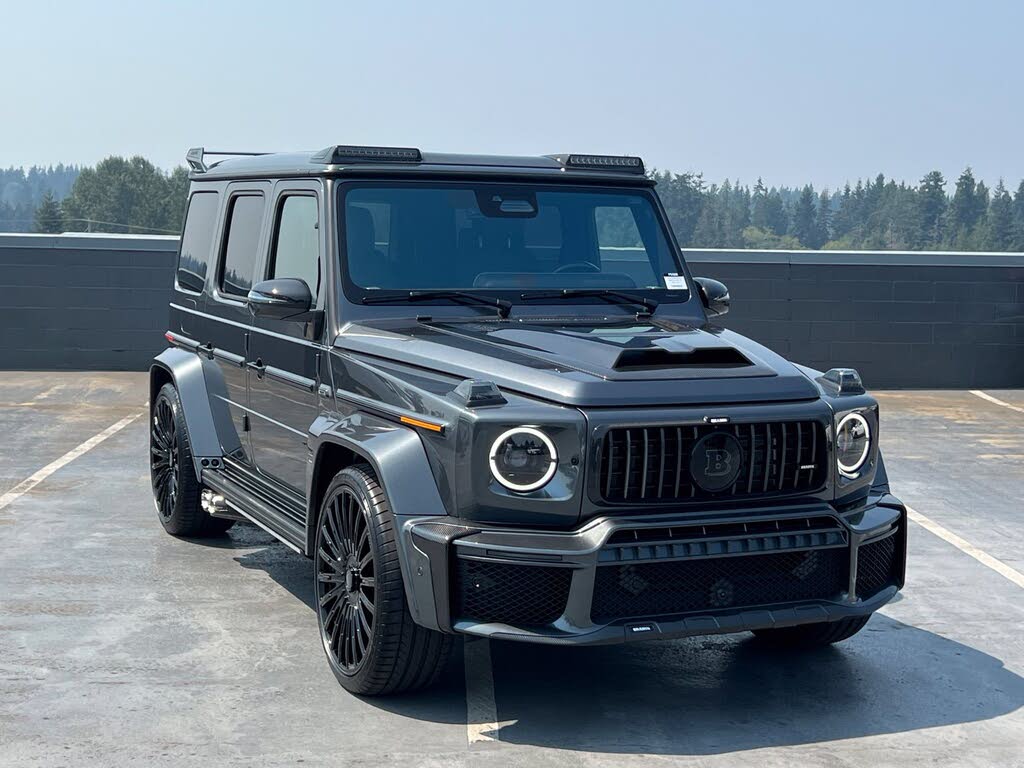 2025 Mercedes-Benz G-Class AMG G 63 4MATIC photo 3
