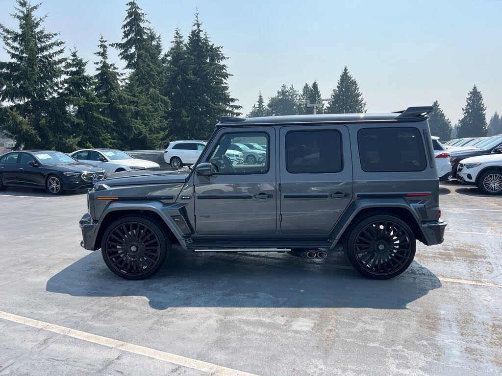 2025 Mercedes-Benz G-Class AMG G 63 4MATIC photo 6