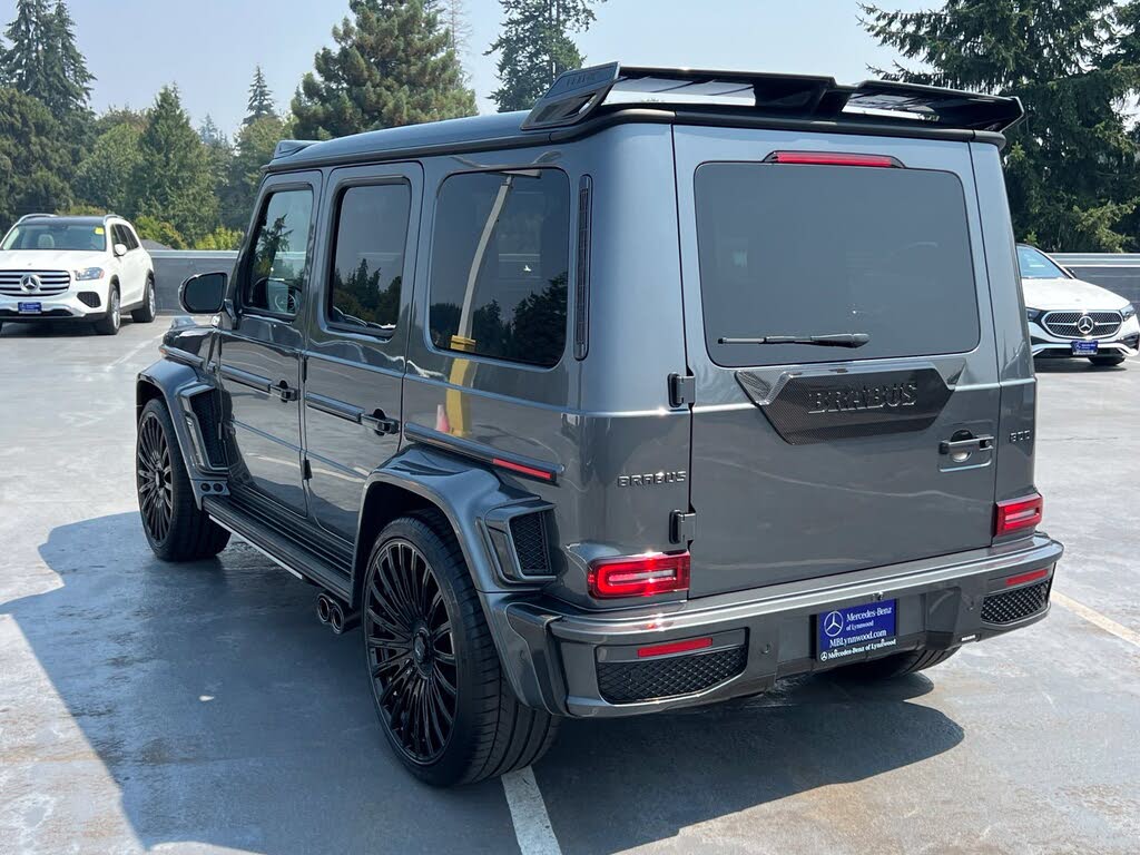 2025 Mercedes-Benz G-Class AMG G 63 4MATIC photo 7
