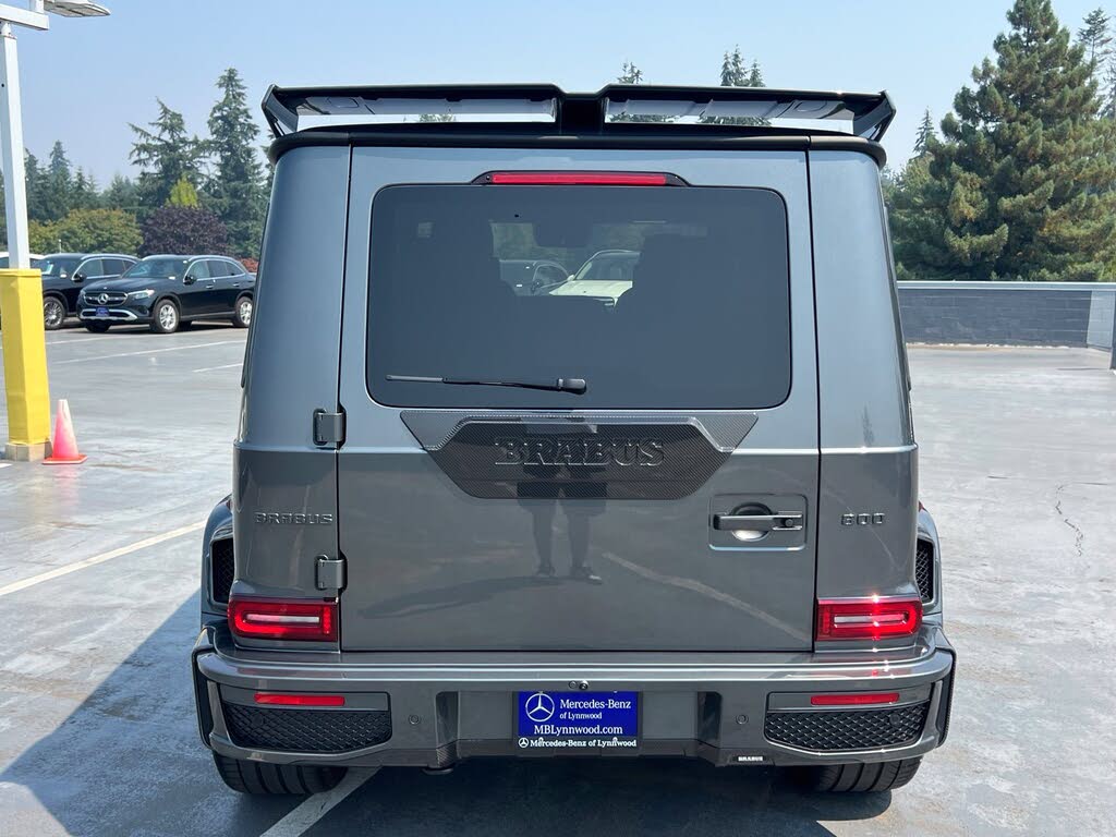 2025 Mercedes-Benz G-Class AMG G 63 4MATIC photo 8