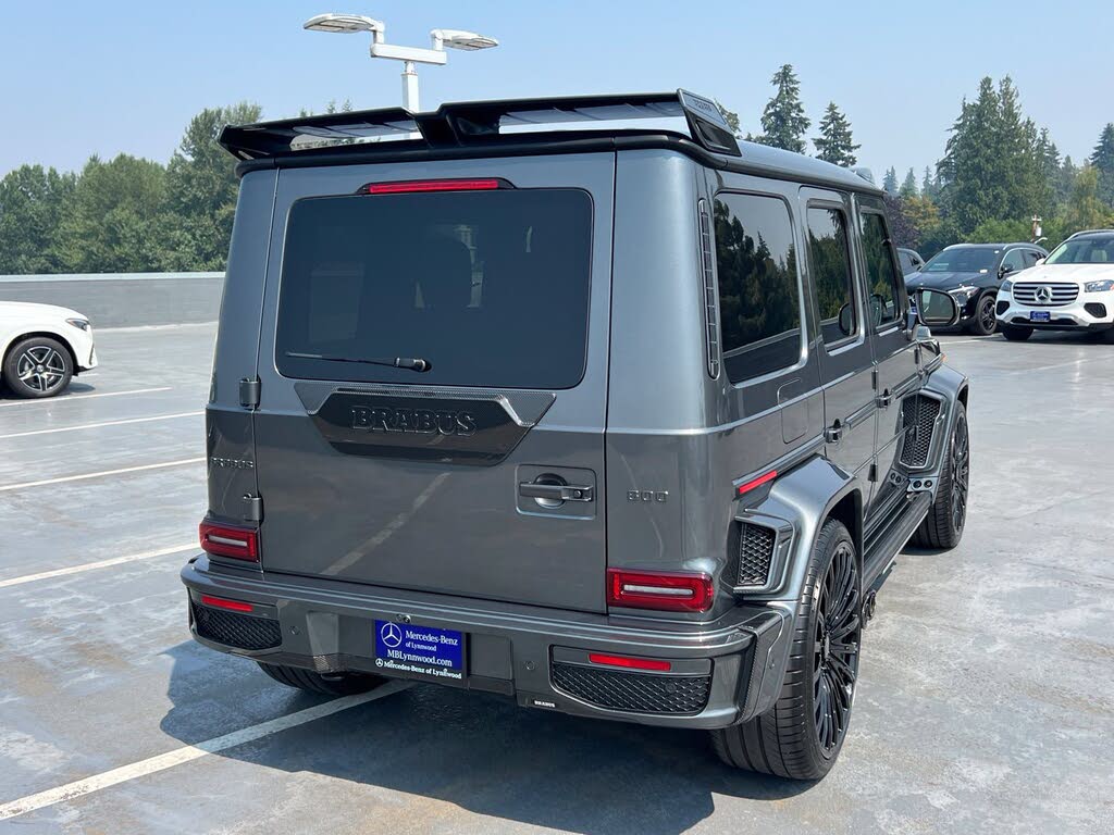 2025 Mercedes-Benz G-Class AMG G 63 4MATIC photo 9