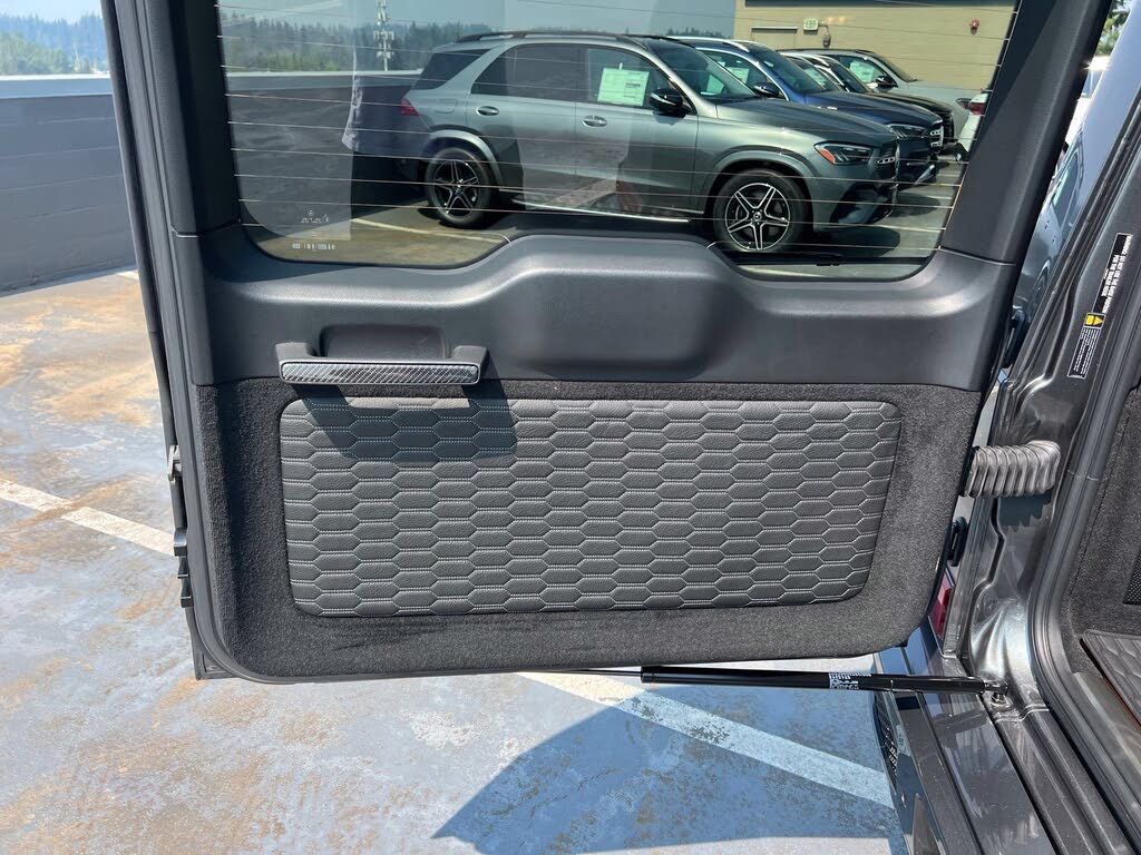 2025 Mercedes-Benz G-Class AMG G 63 4MATIC photo 10