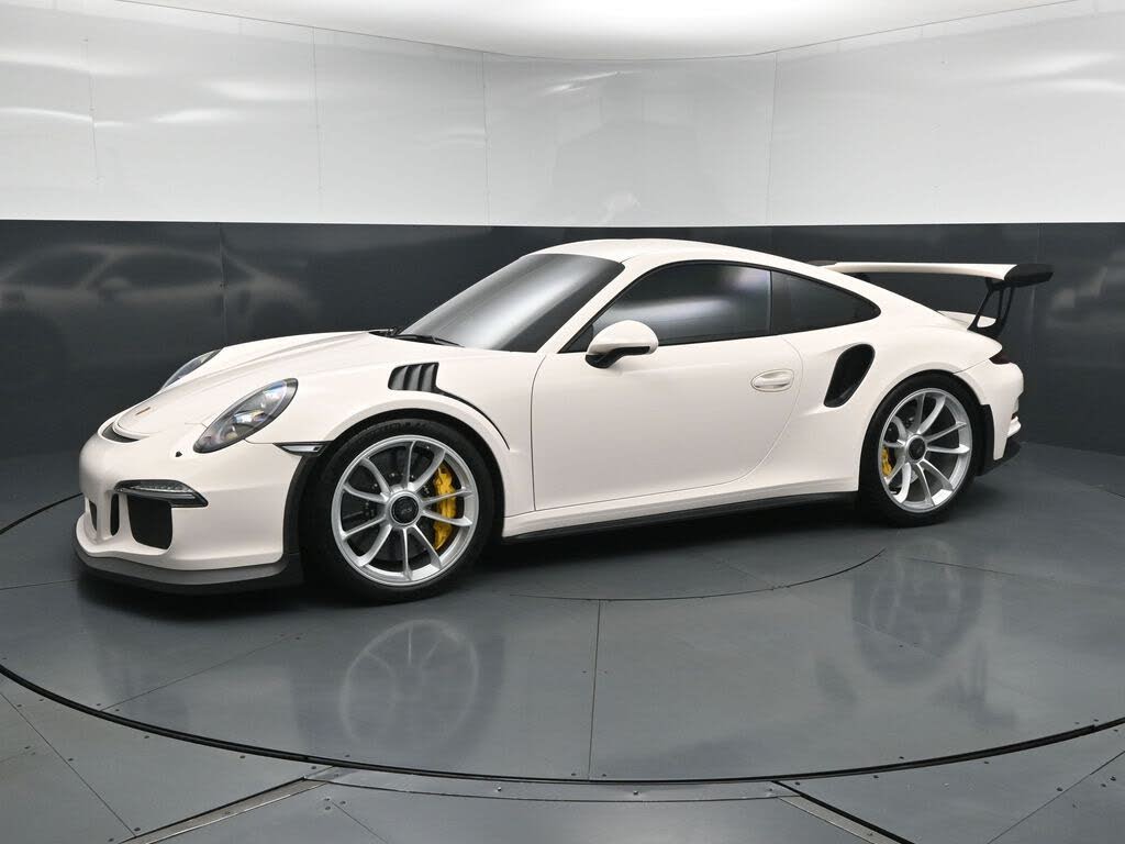 2016 Porsche 911 GT3 RS Coupe RWD
