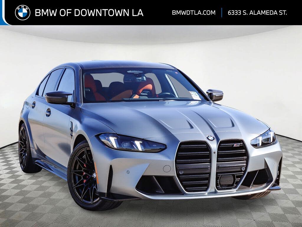 2025 BMW M3 Competition xDrive - $95,928